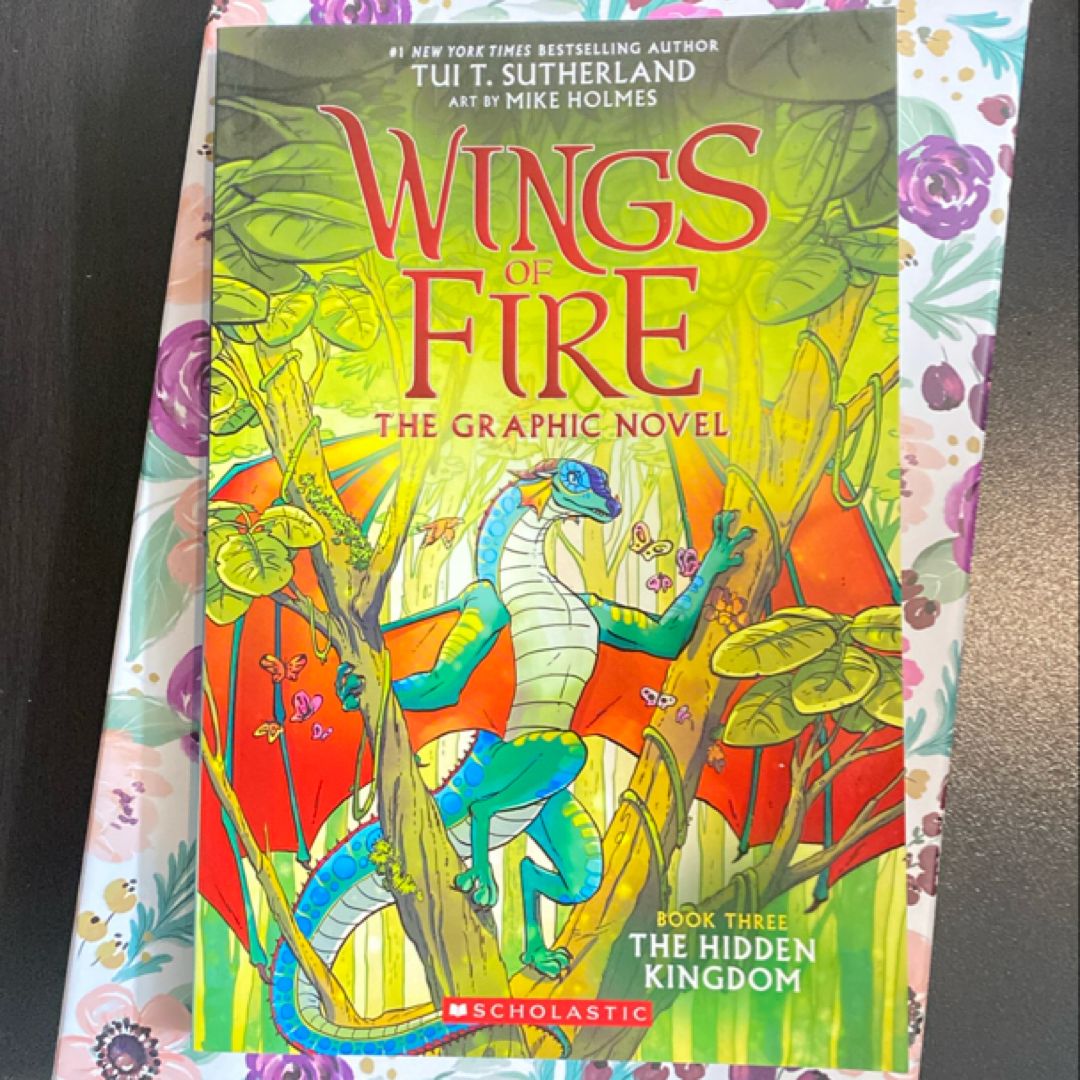Wings of Fire the Hidden Kingdom