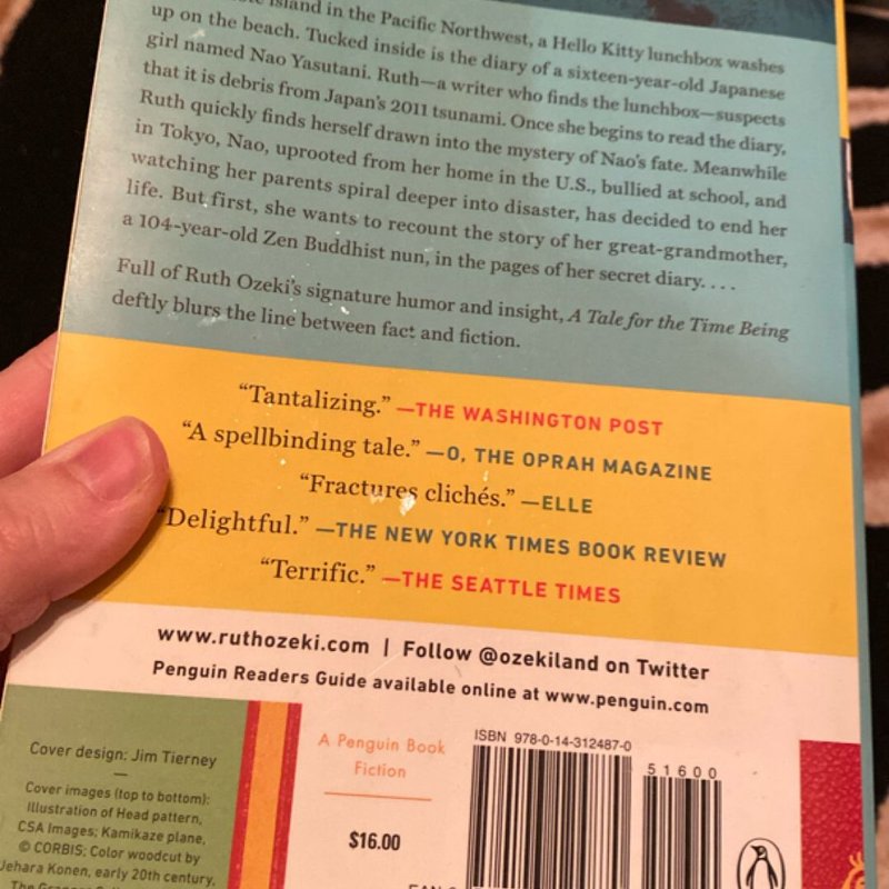 A Tale for the Time Being