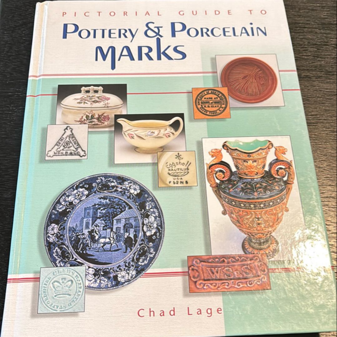 Pictorial Guide to Pottery and Porcelain Marks