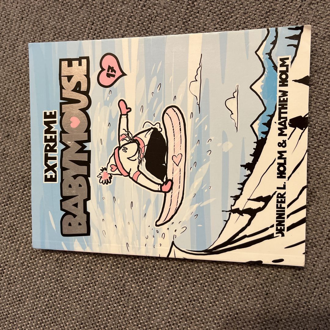 Babymouse #17: Extreme Babymouse