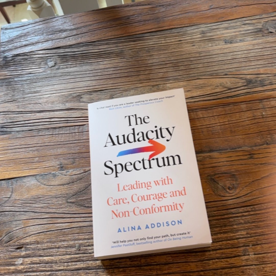 The Audacity Spectrum