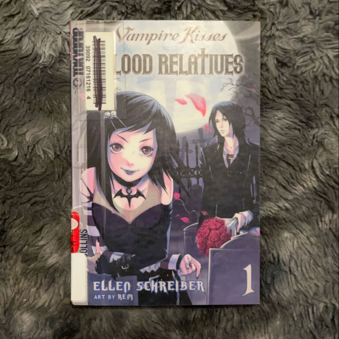 Vampire Kisses: Blood Relatives, Volume I