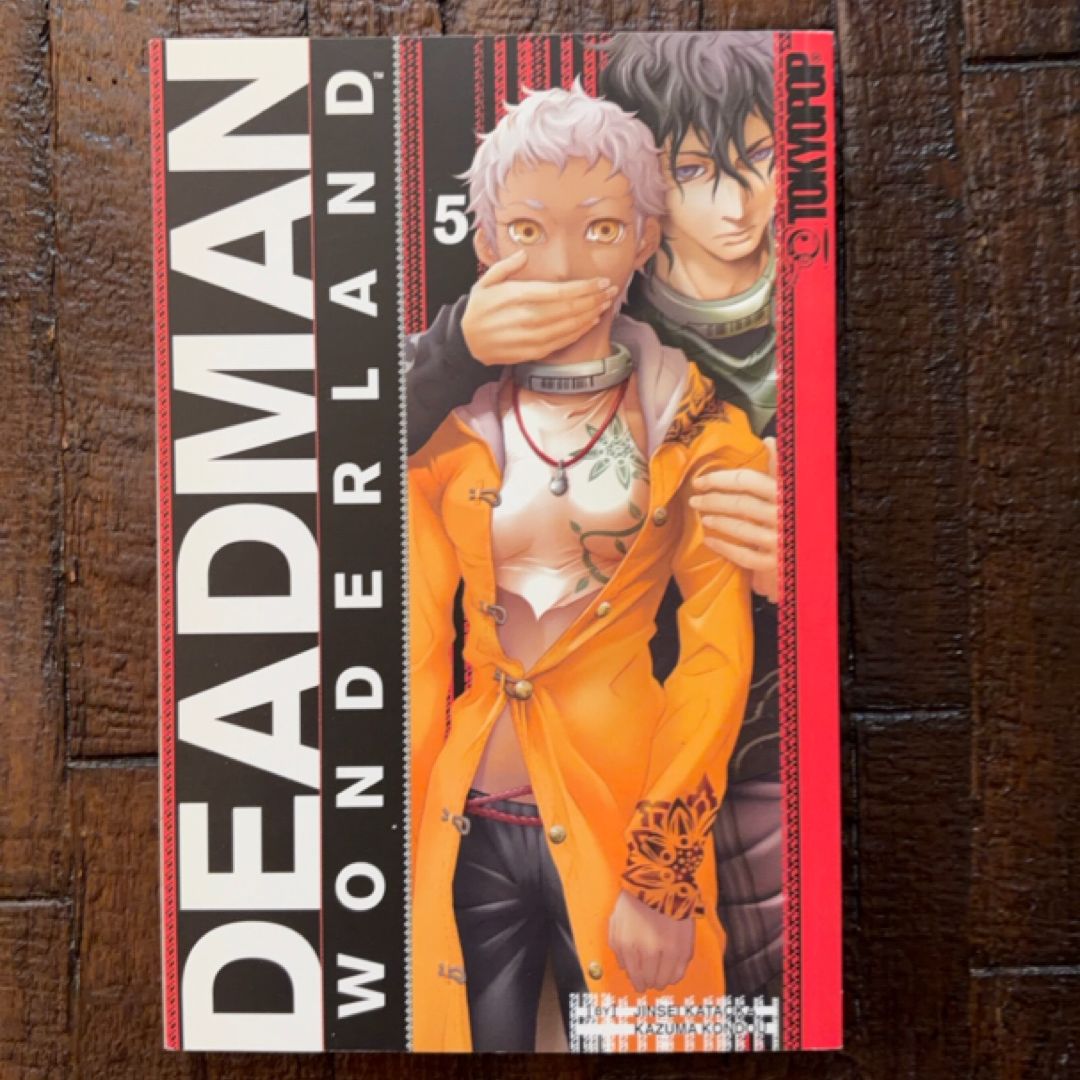 Deadman Wonderland, Vol. 5