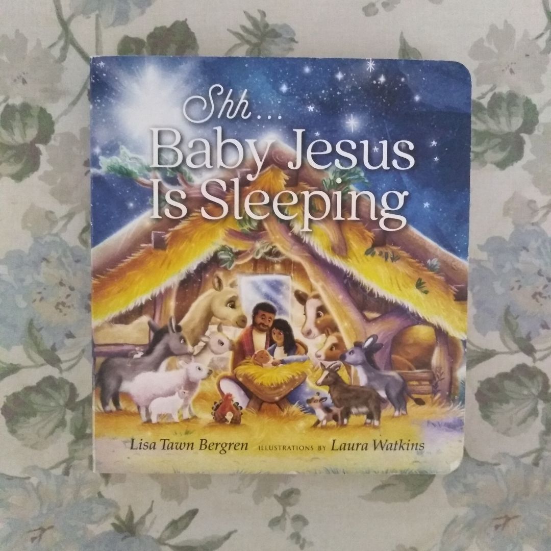 Shh... Baby Jesus Is Sleeping