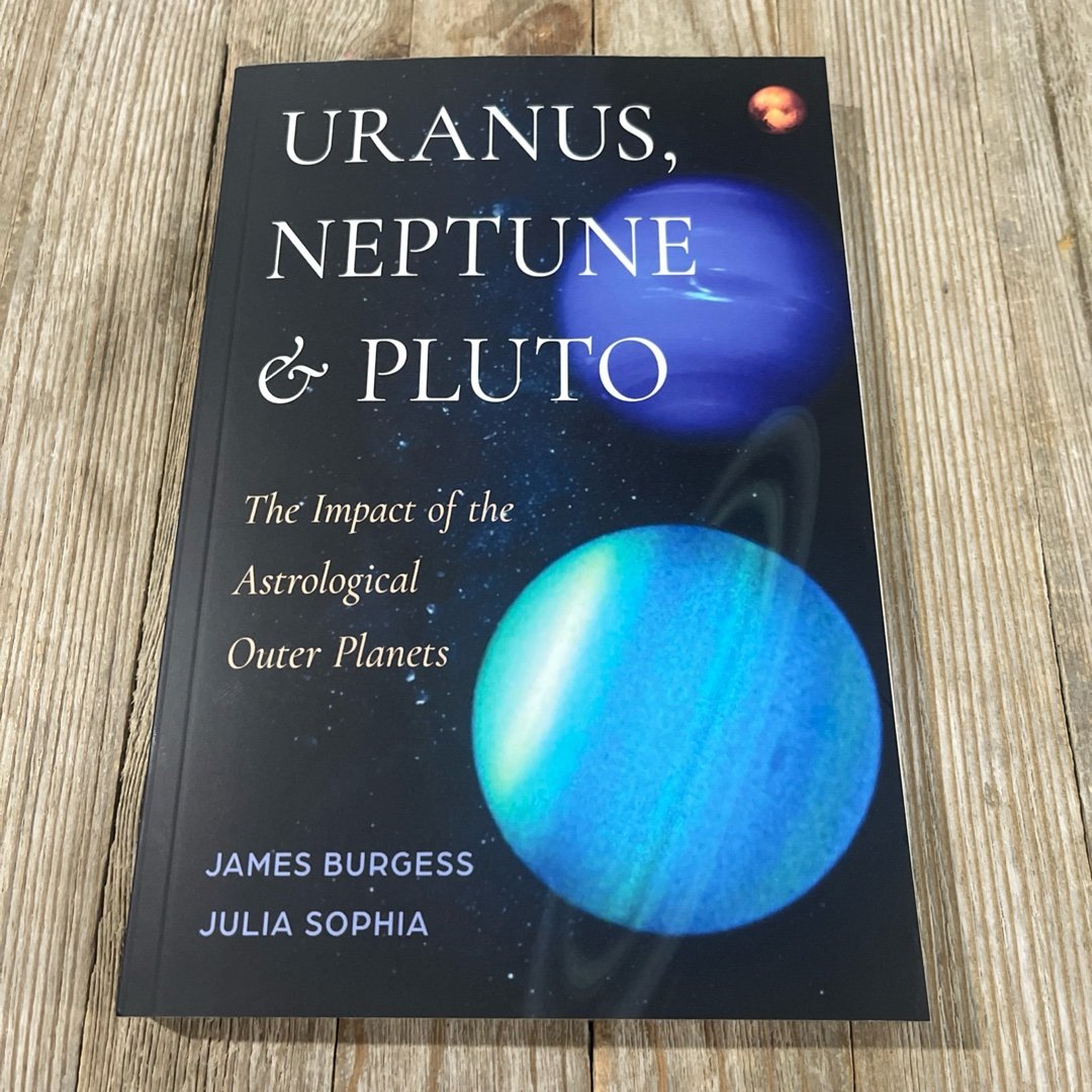 Uranus, Neptune, and Pluto