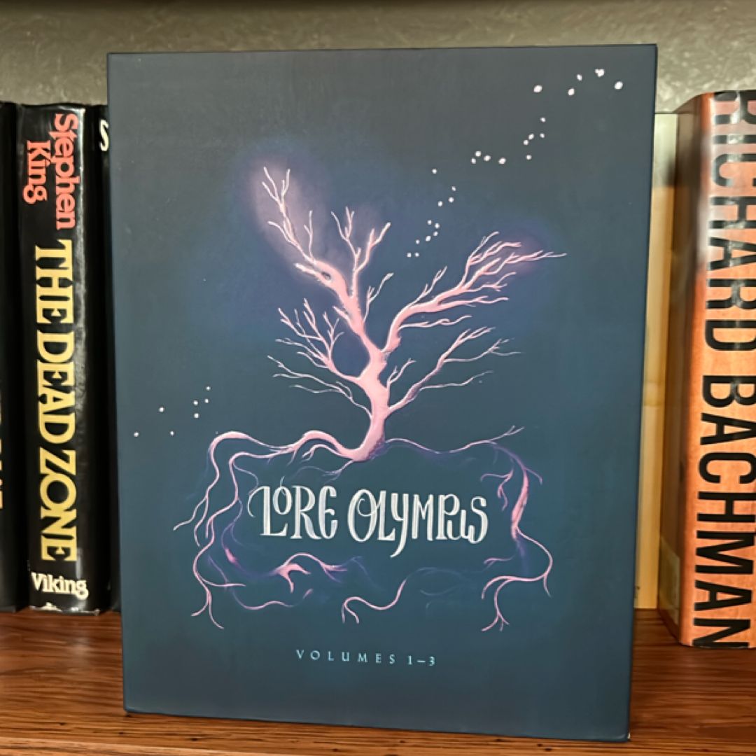 Lore Olympus 3-Book Boxed Set