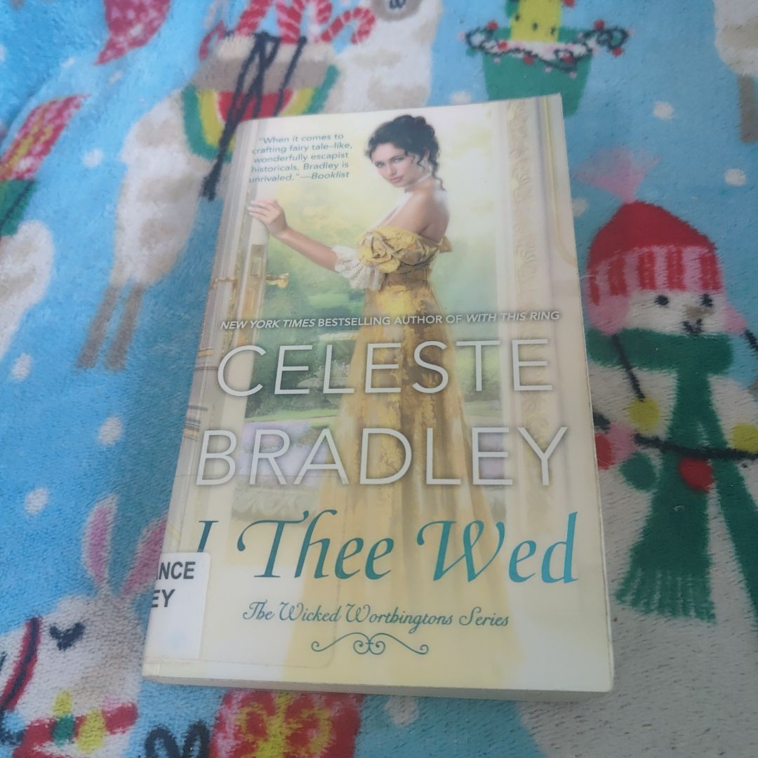 I Thee Wed