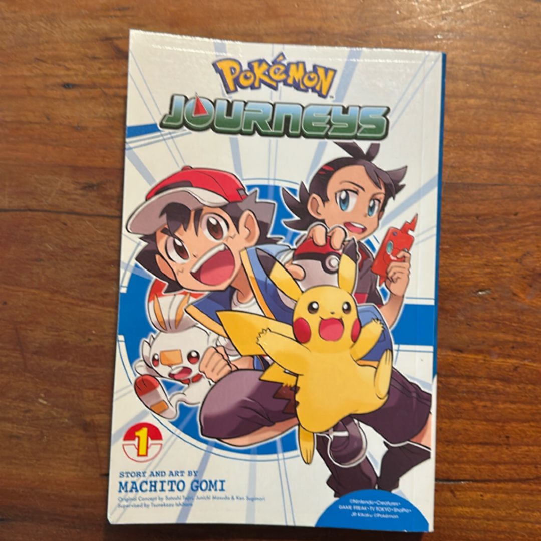 Pokémon Journeys, Vol. 1