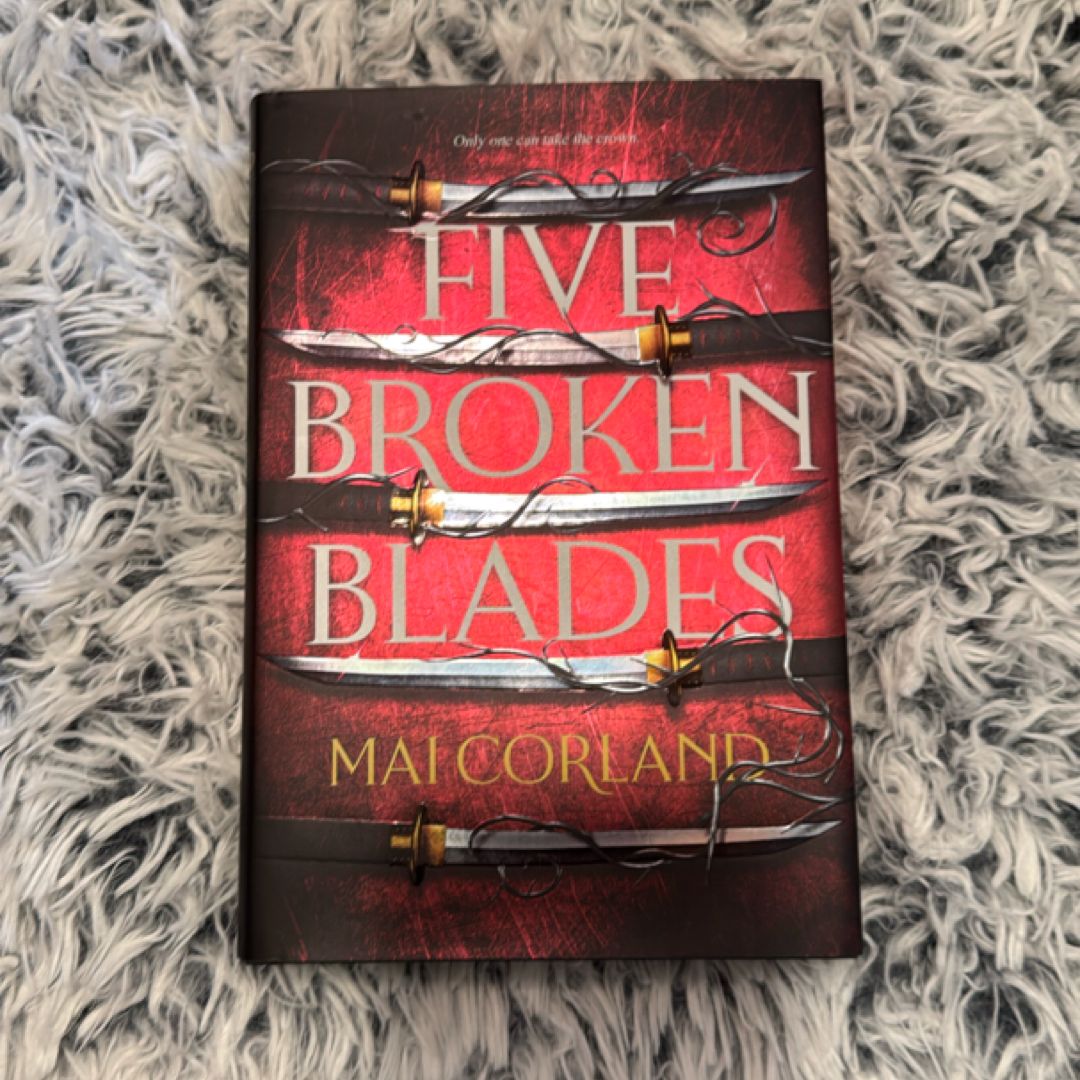 Five Broken Blades (Deluxe Limited Edition)