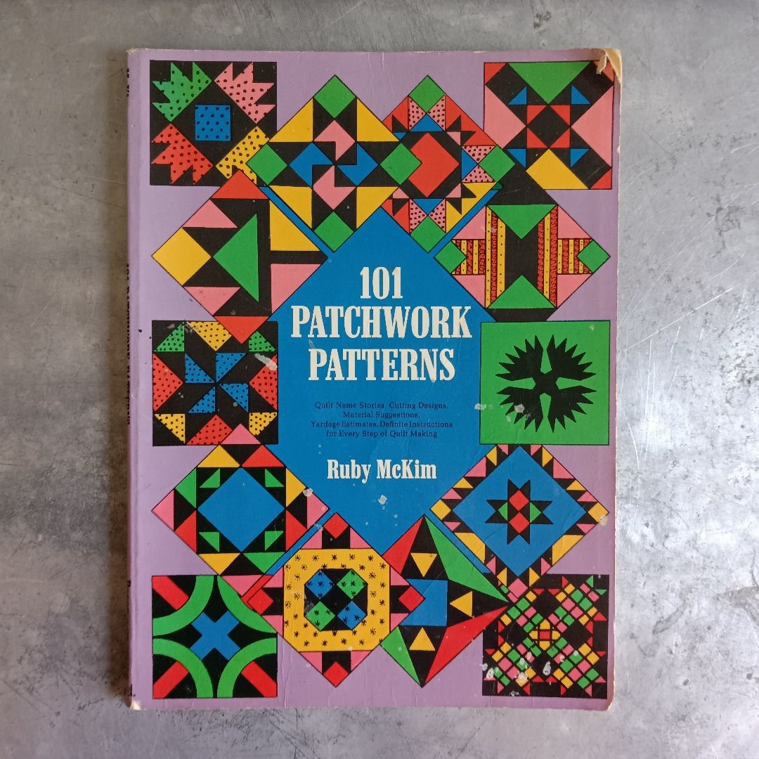 101 Patchwork Patterns