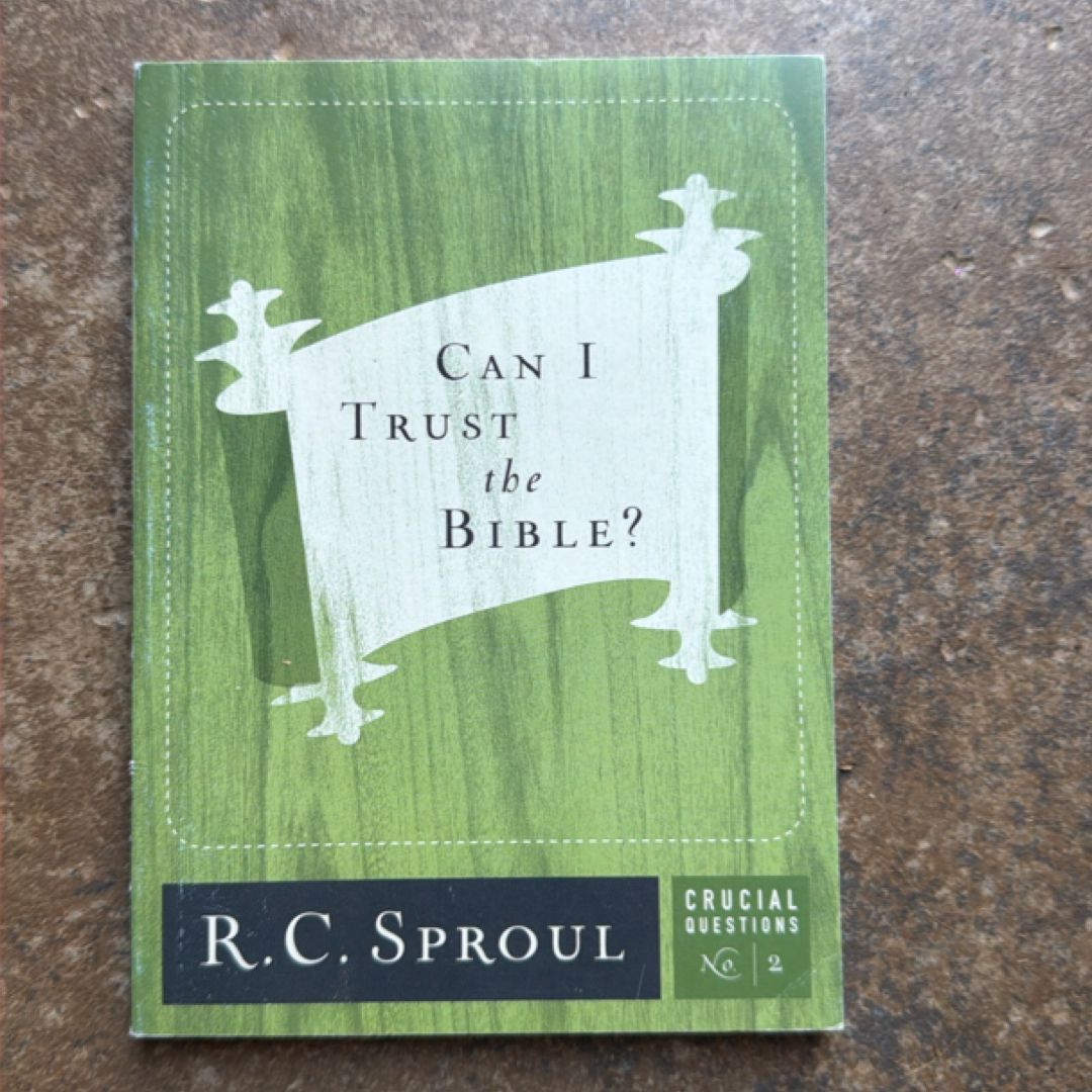 Can I Trust the Bible?