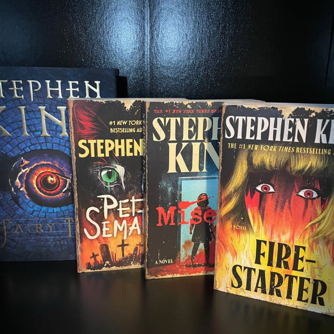 Stephen King Book Lot