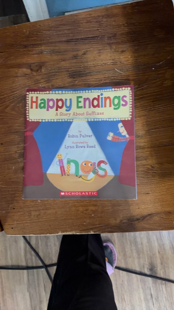 Happy Endings A Story about Suffixes