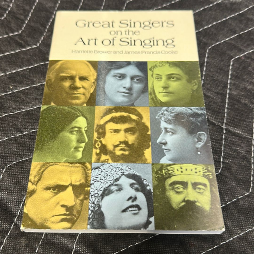 Great Singers on the Art of Singing