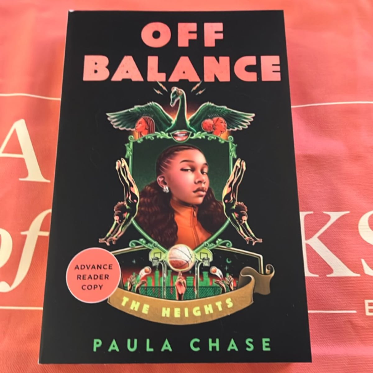 Off Balance by Paula Chase