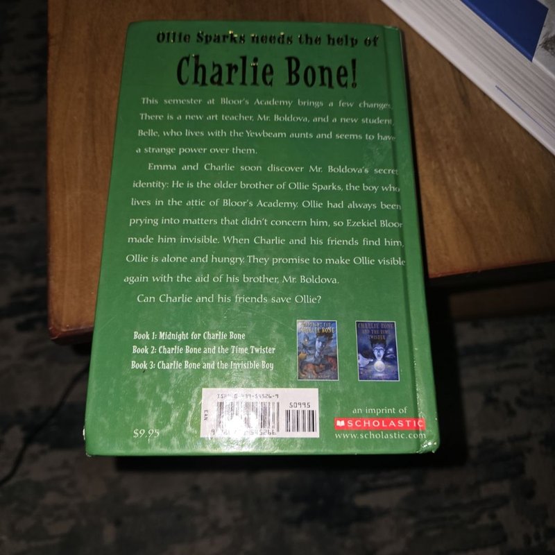 Charlie Bone and the Invisible Boy