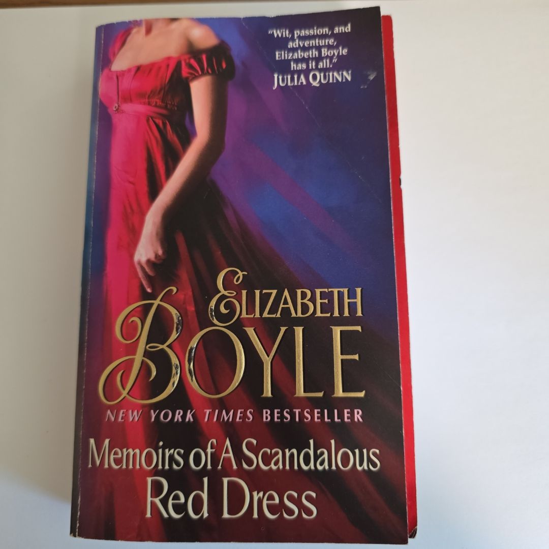Memoirs of a Scandalous Red Dress