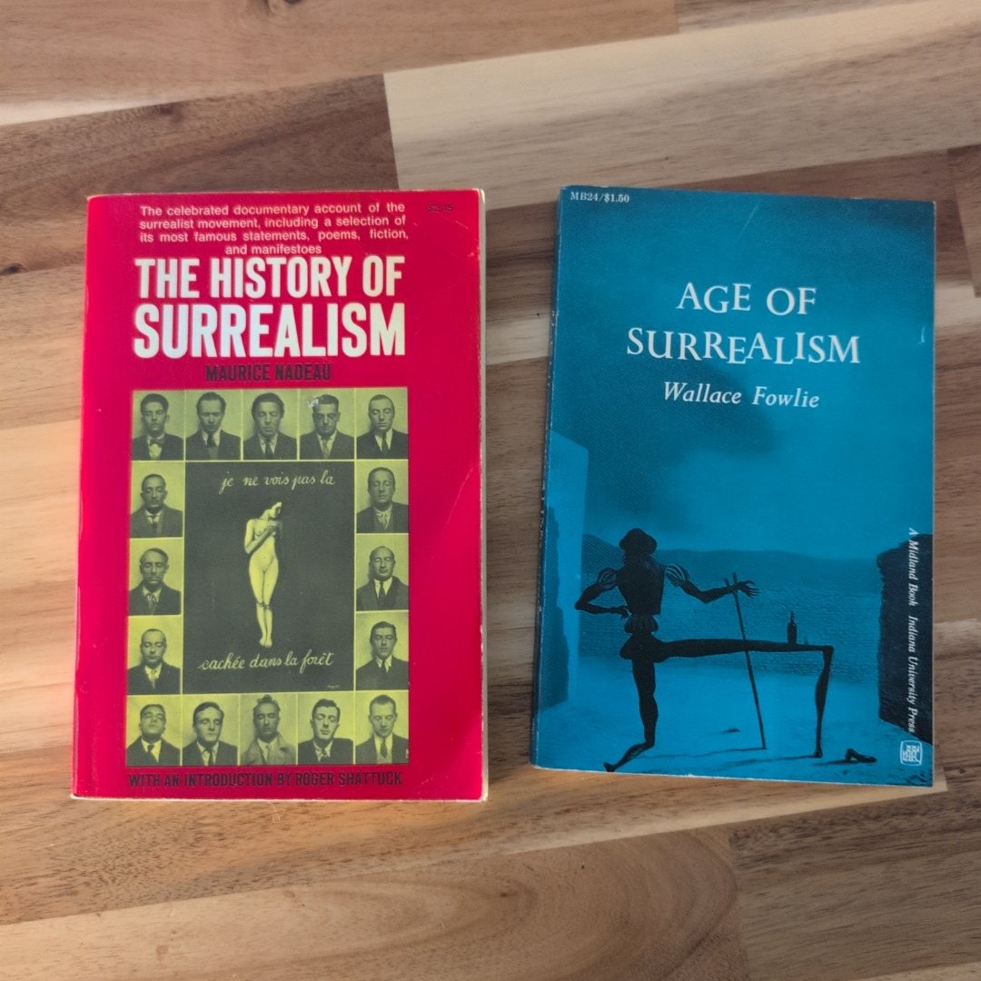 Lot of 2: Age of Surrealism & The History of Surrealism 