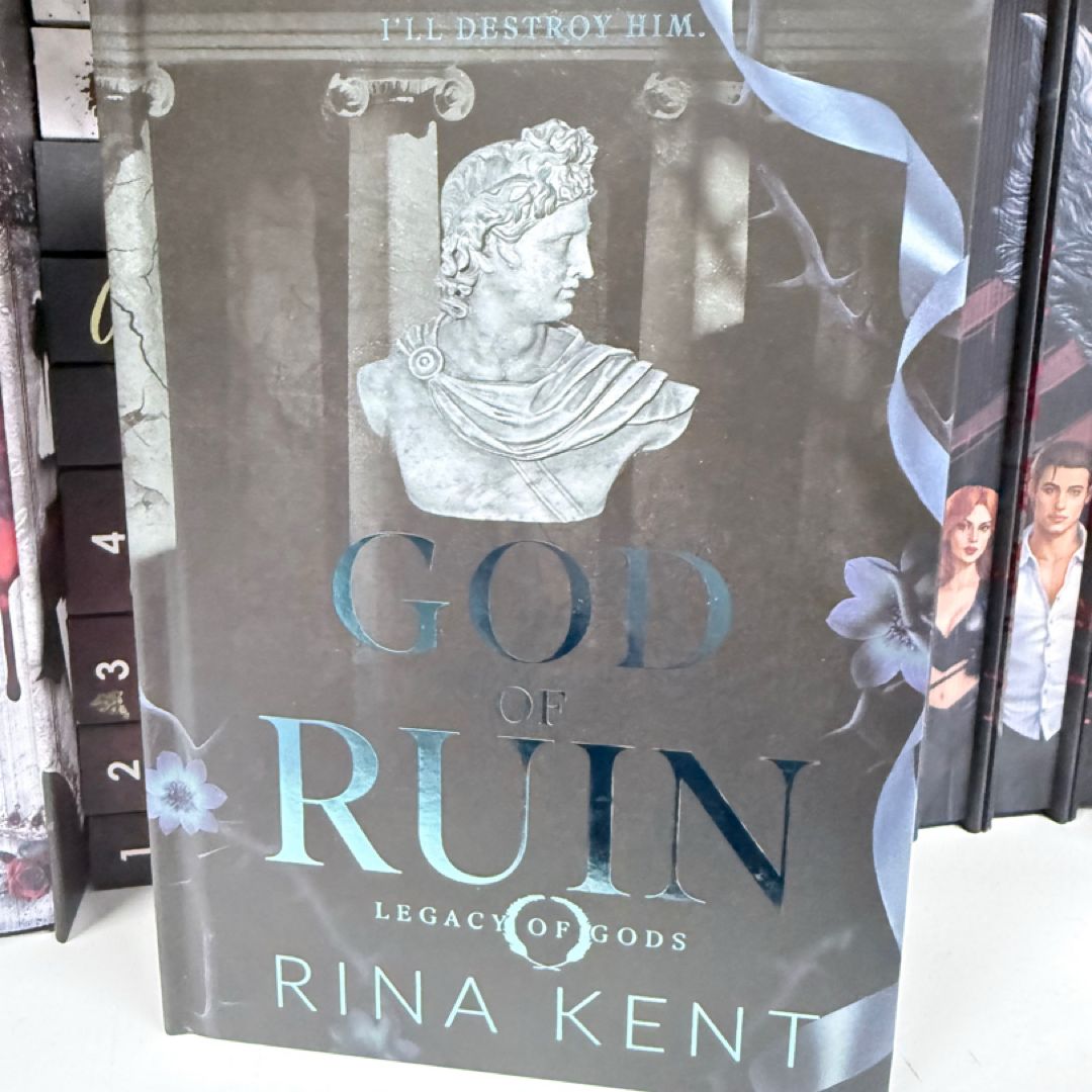 God of ruin by Rina kent, Hardcover | Pangobooks