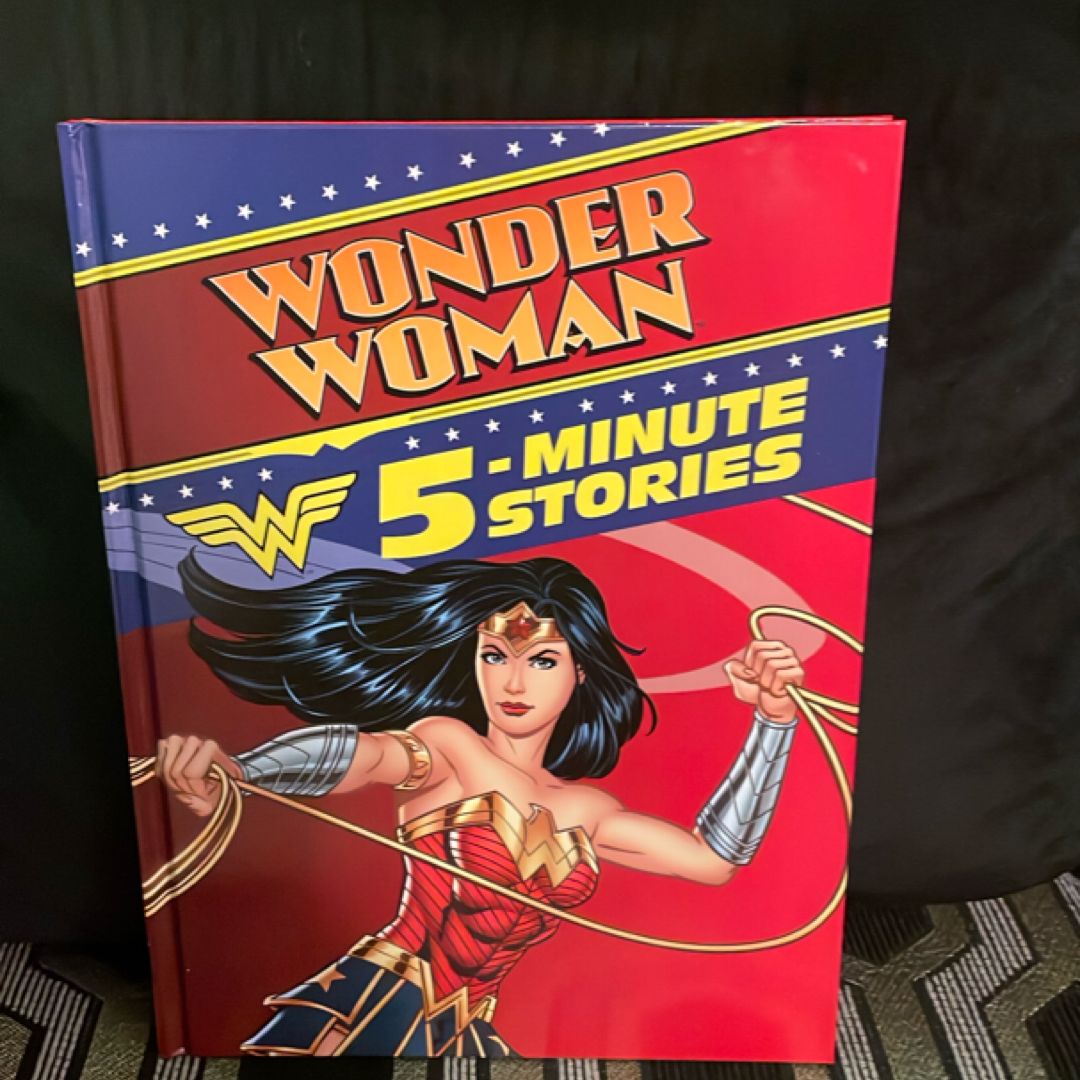Wonder Woman 5-minute Stories