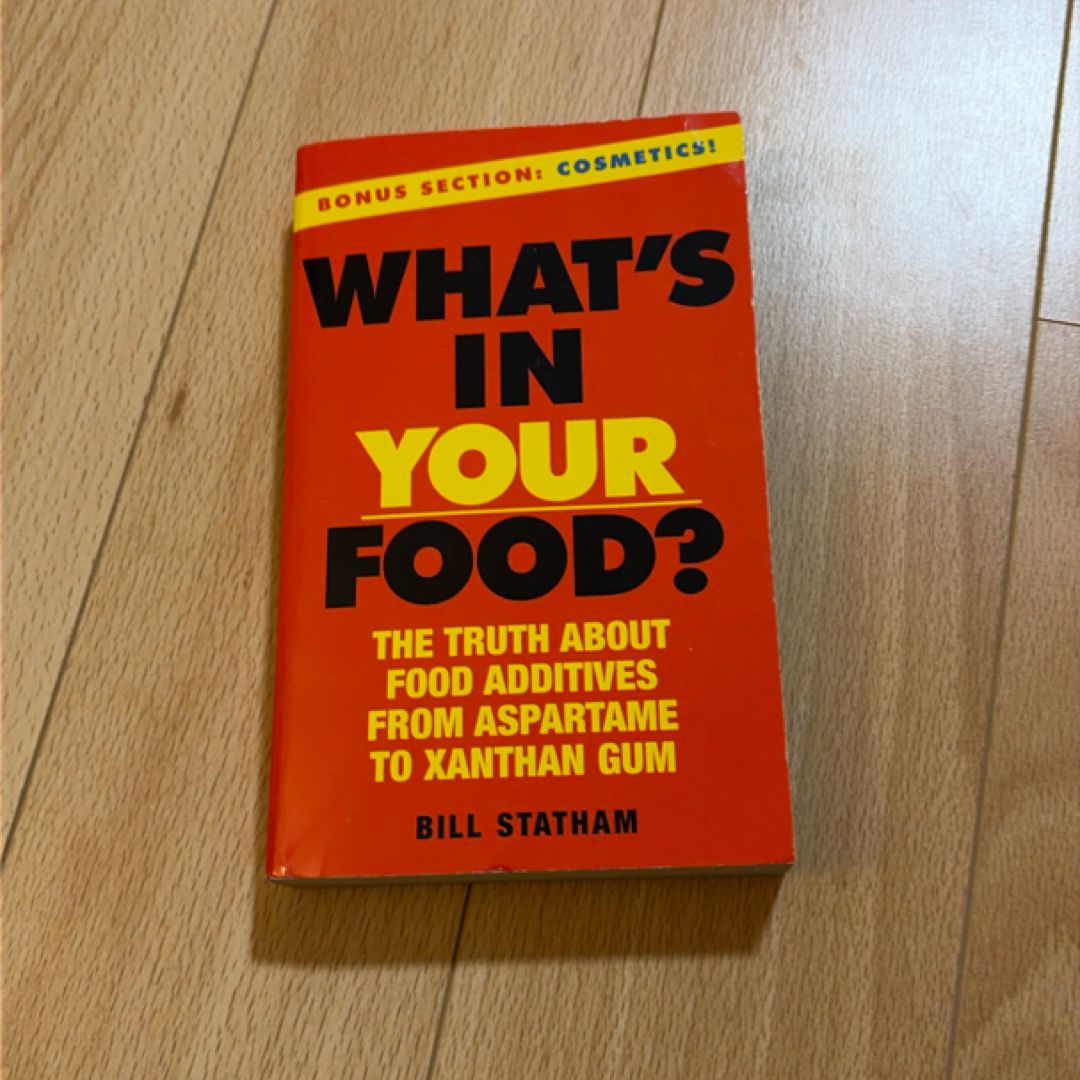 What's in Your Food?