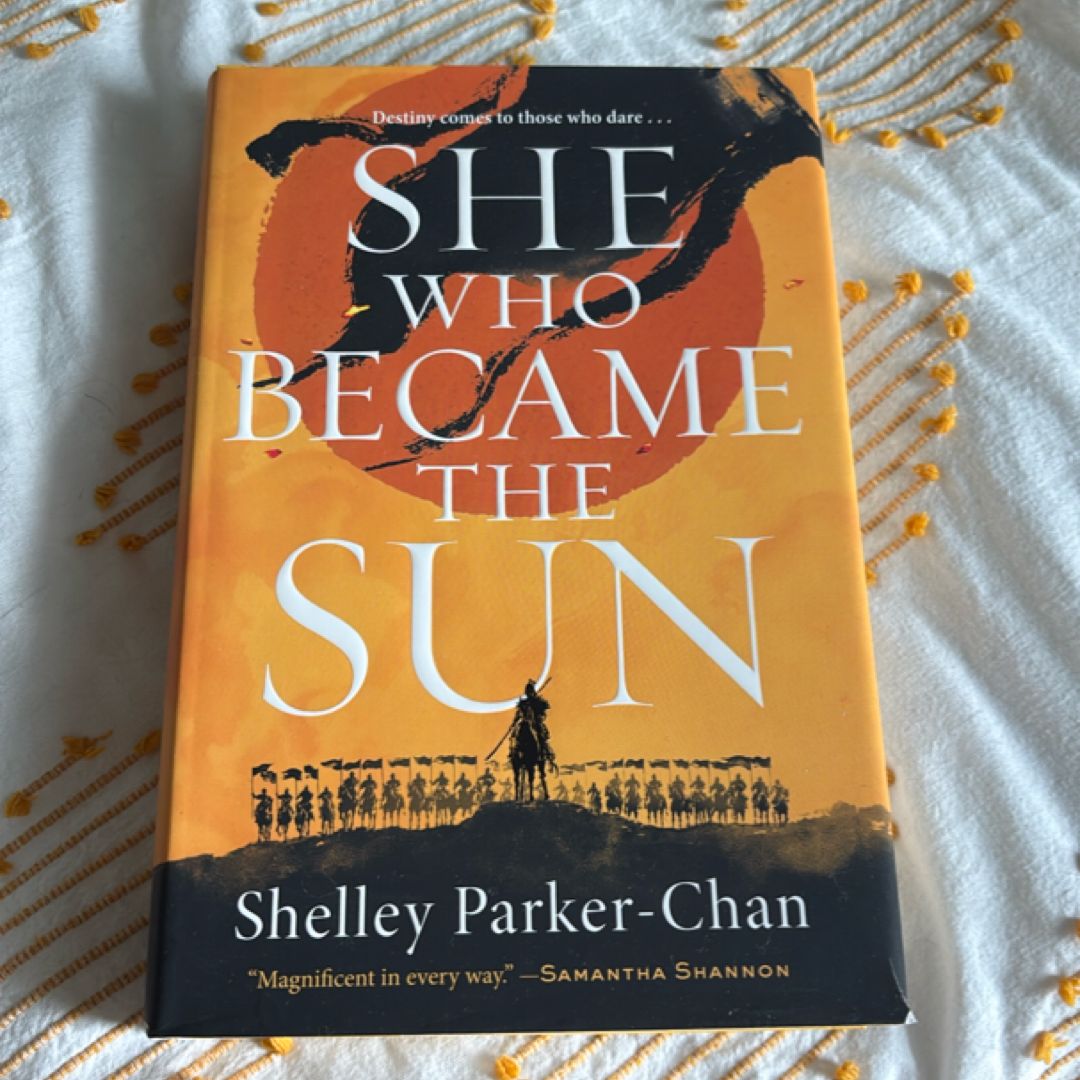 She Who Became the Sun