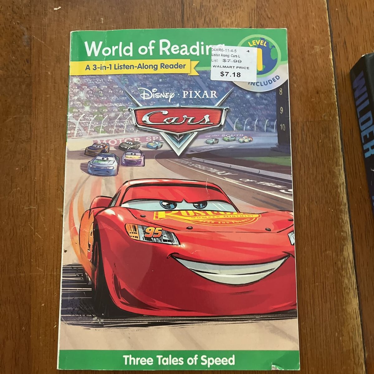 World of Reading Cars 3-In-1 Listen-along Reader (World of Reading ...