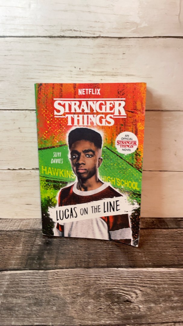 Stranger Things: Lucas on the Line