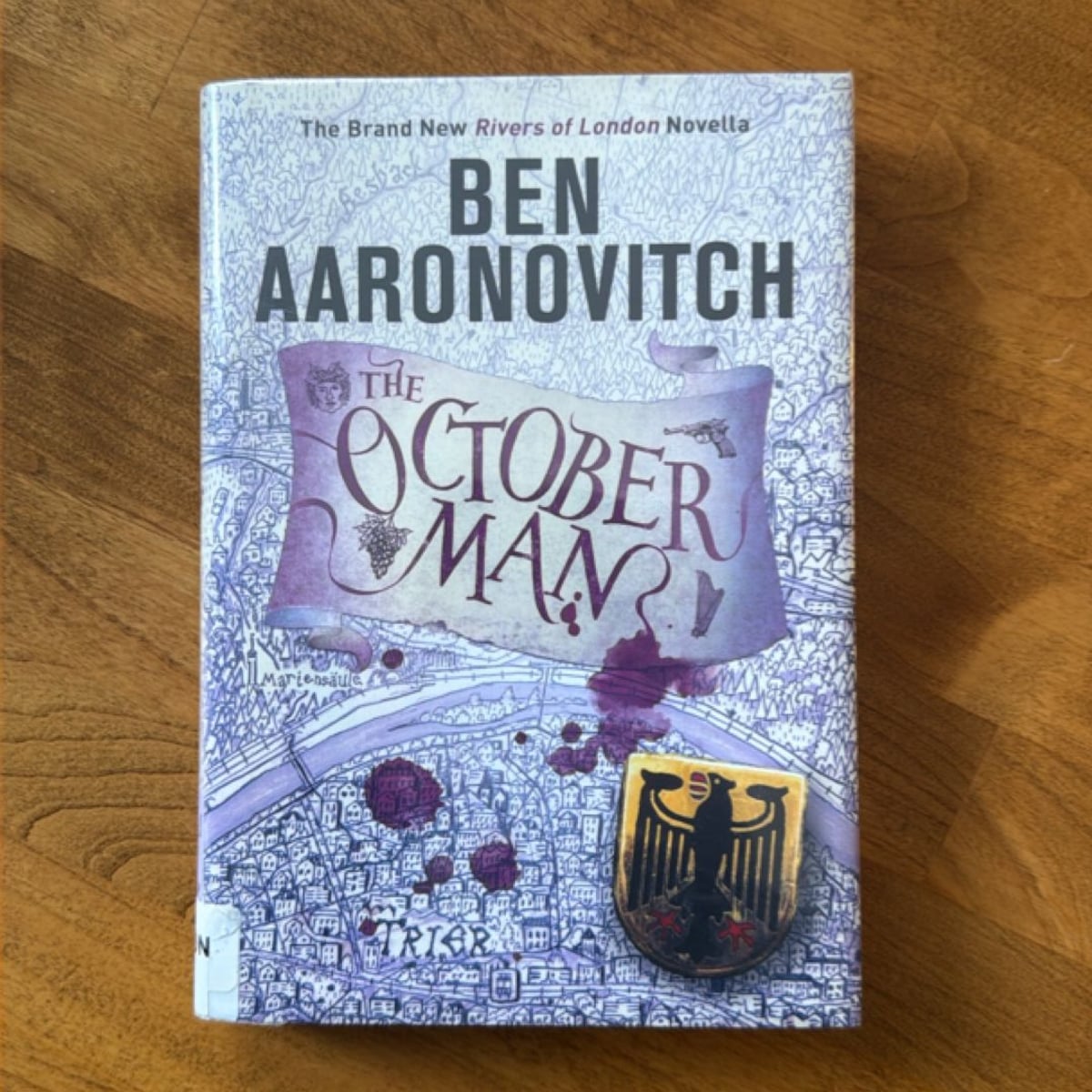 The October Man by Ben Aaronovitch