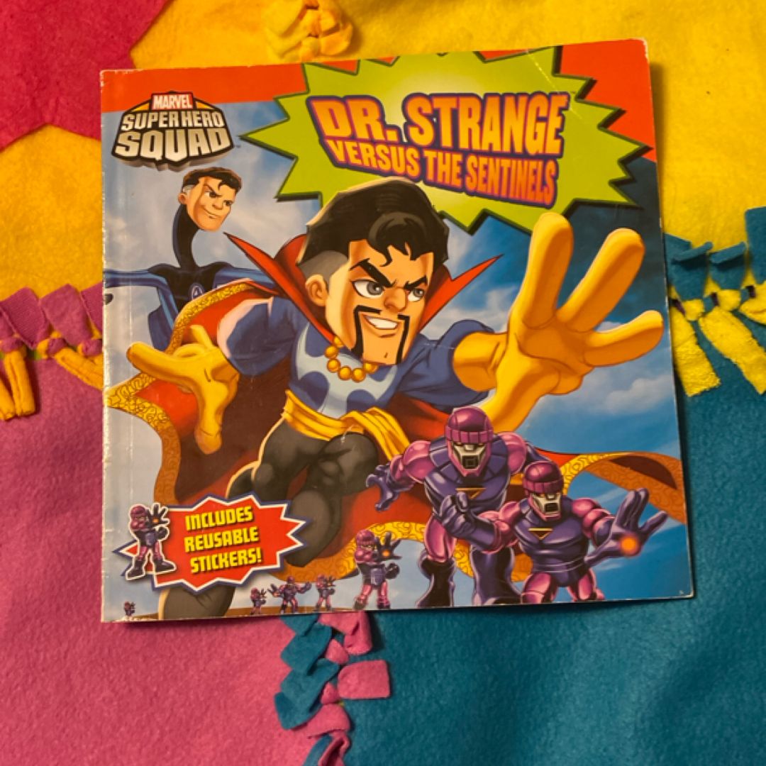 Super Hero Squad: Dr. Strange Versus the Sentinels