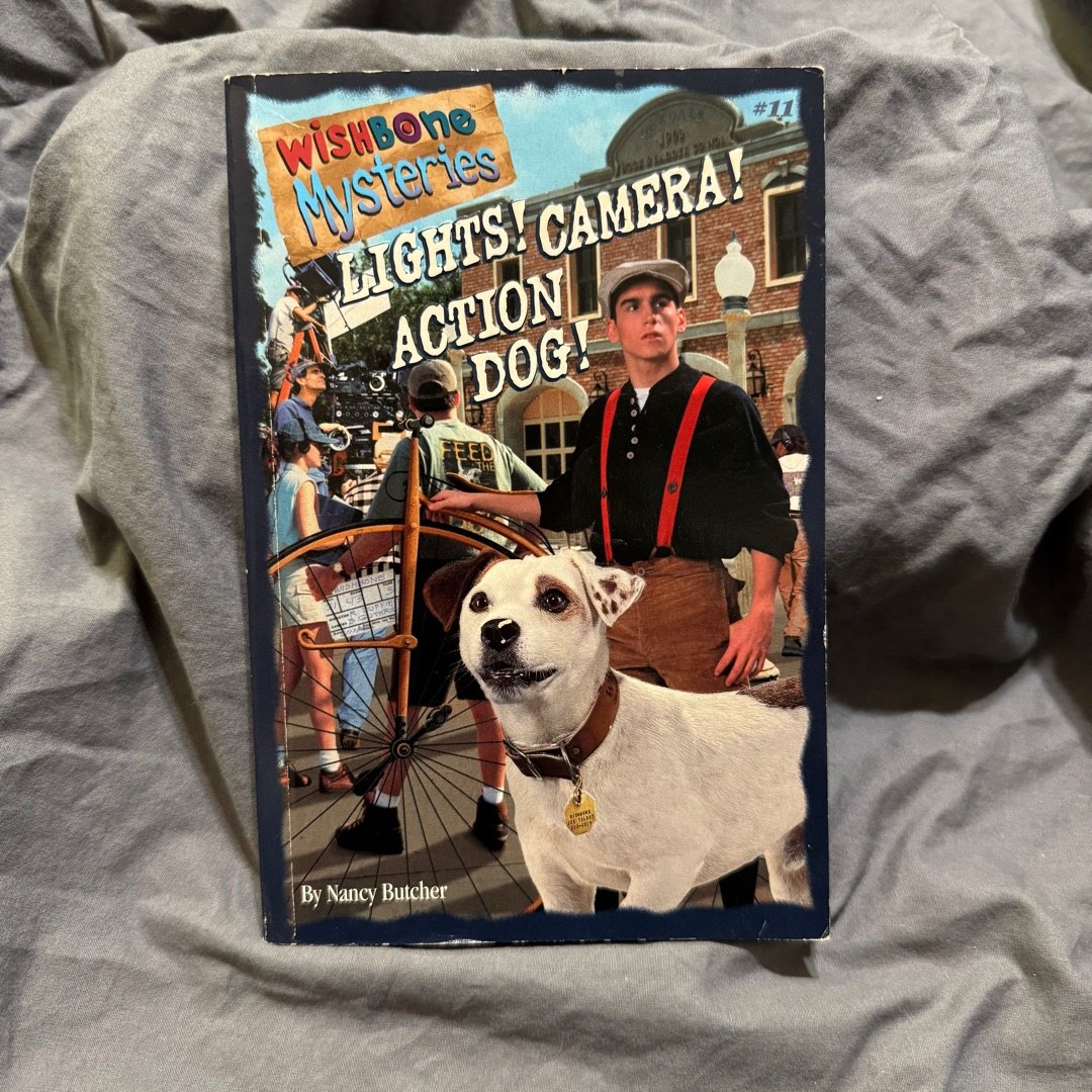 Lights! Camera! Action Dog!