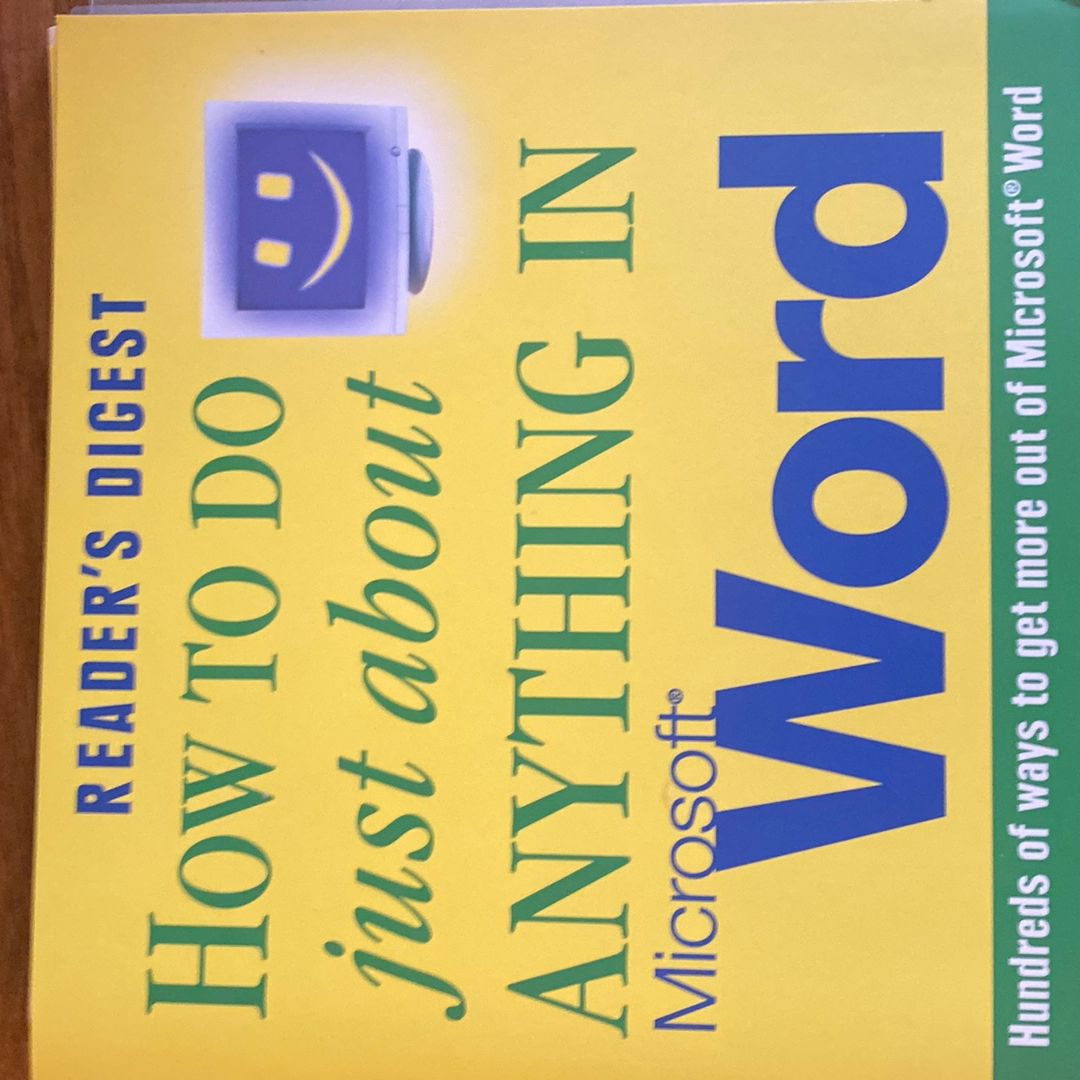 How to Do Just about Anything in Microsoft Word