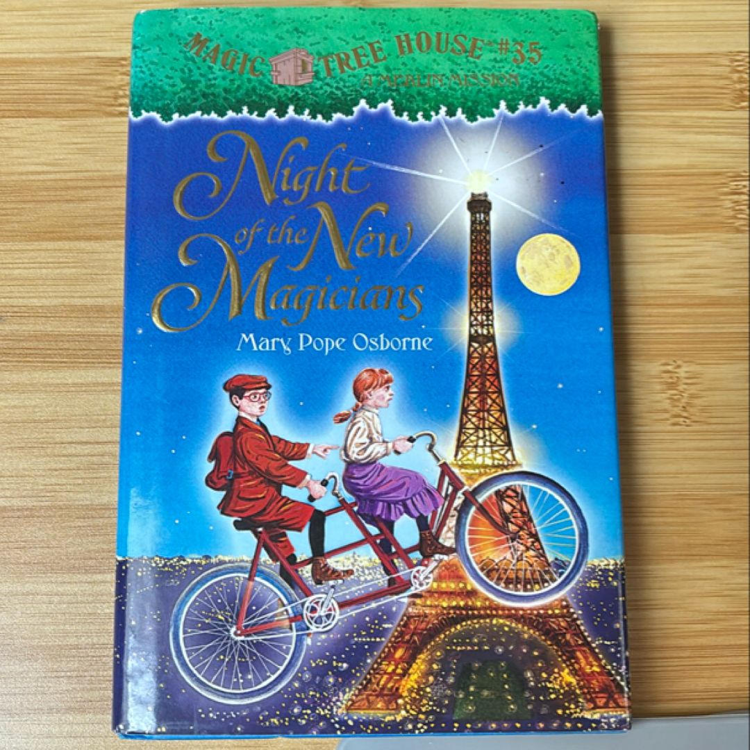 Night of the New Magicians