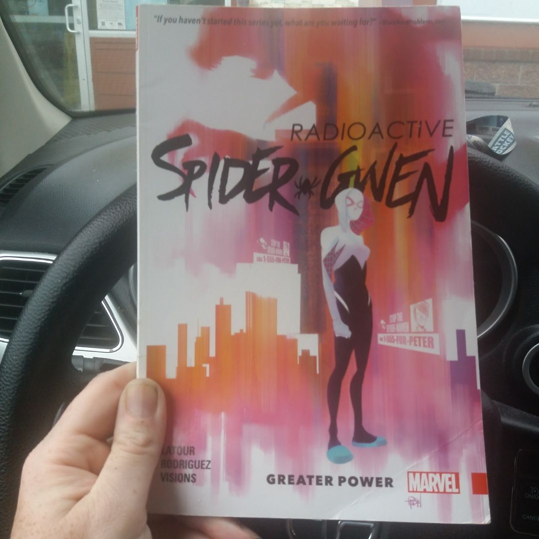 Spider-Gwen Vol. 1: Greater Power