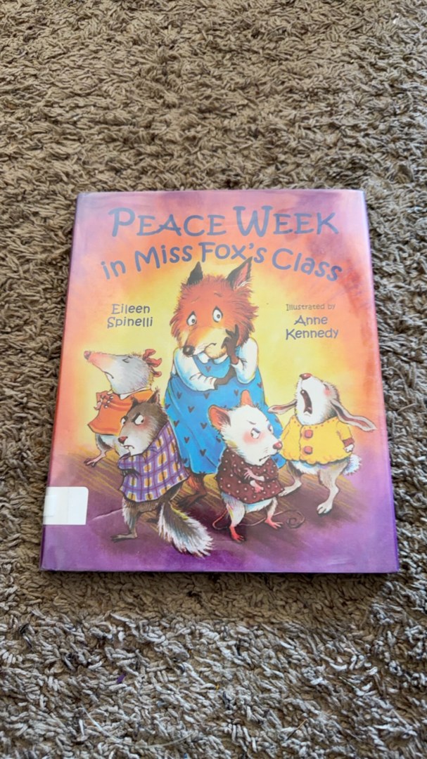 Peace Week in Miss Fox's Class