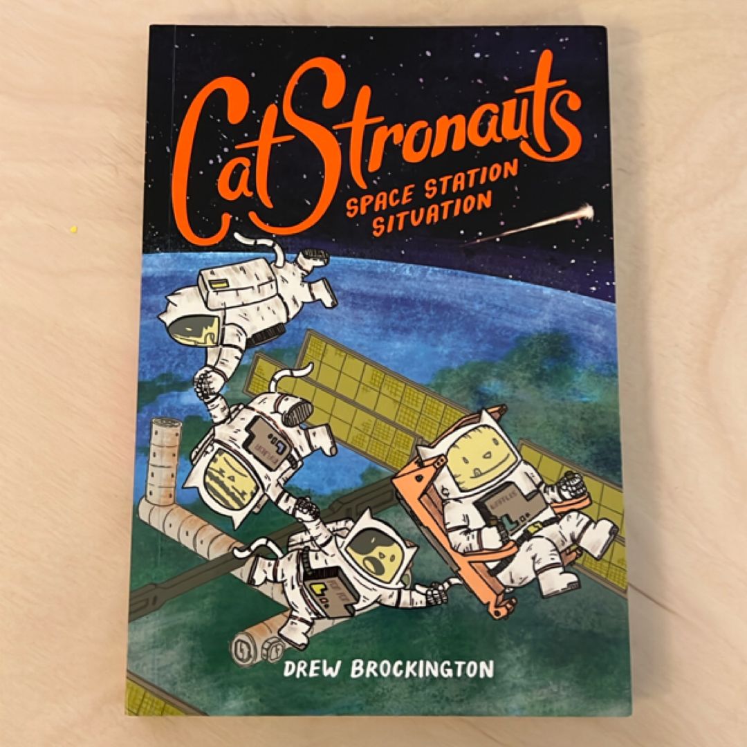CatStronauts: Space Station Situation