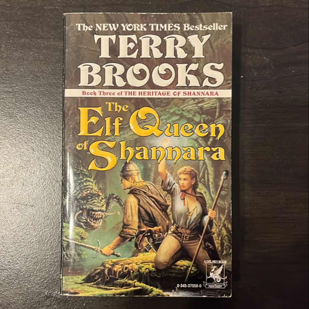 The Elf Queen of Shannara