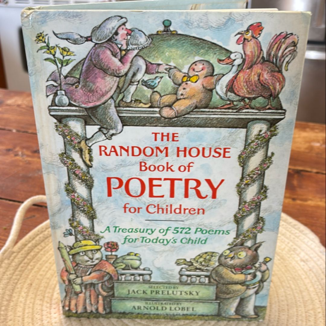 The Random House Book of Poetry for Children