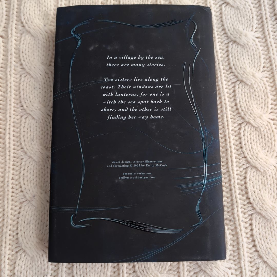The Sea at the End of Everything - hardcover special edition
