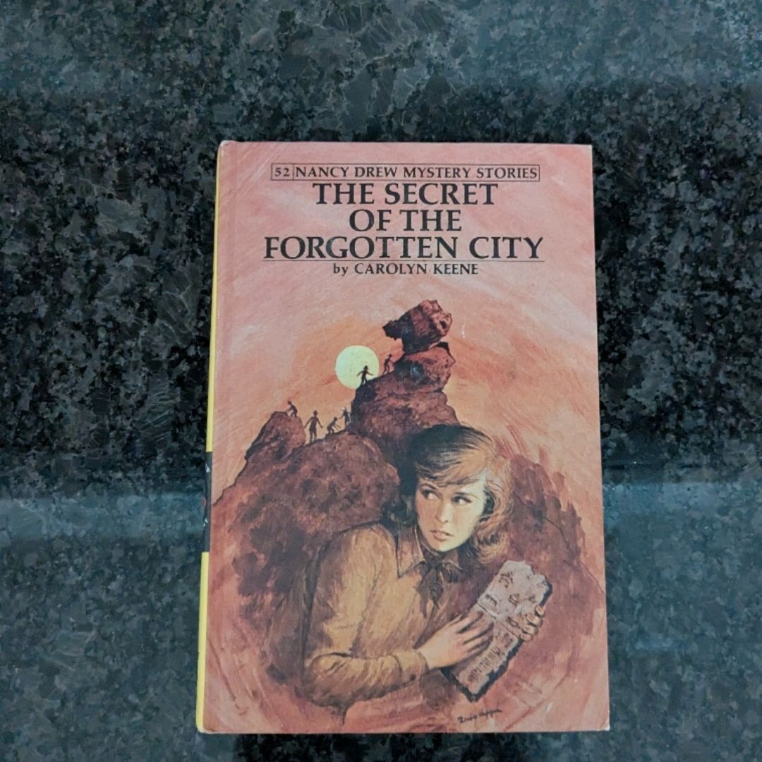 Nancy Drew 52: the Secret of the Forgotten City