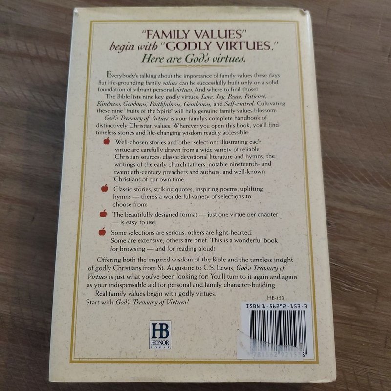 God's Treasury of Virtues