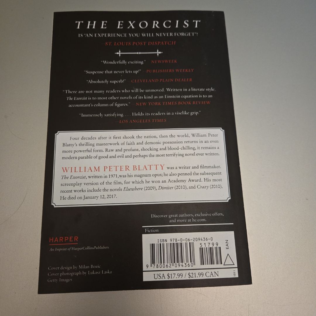 The Exorcist by William Peter Blatty, Paperback | Pangobooks