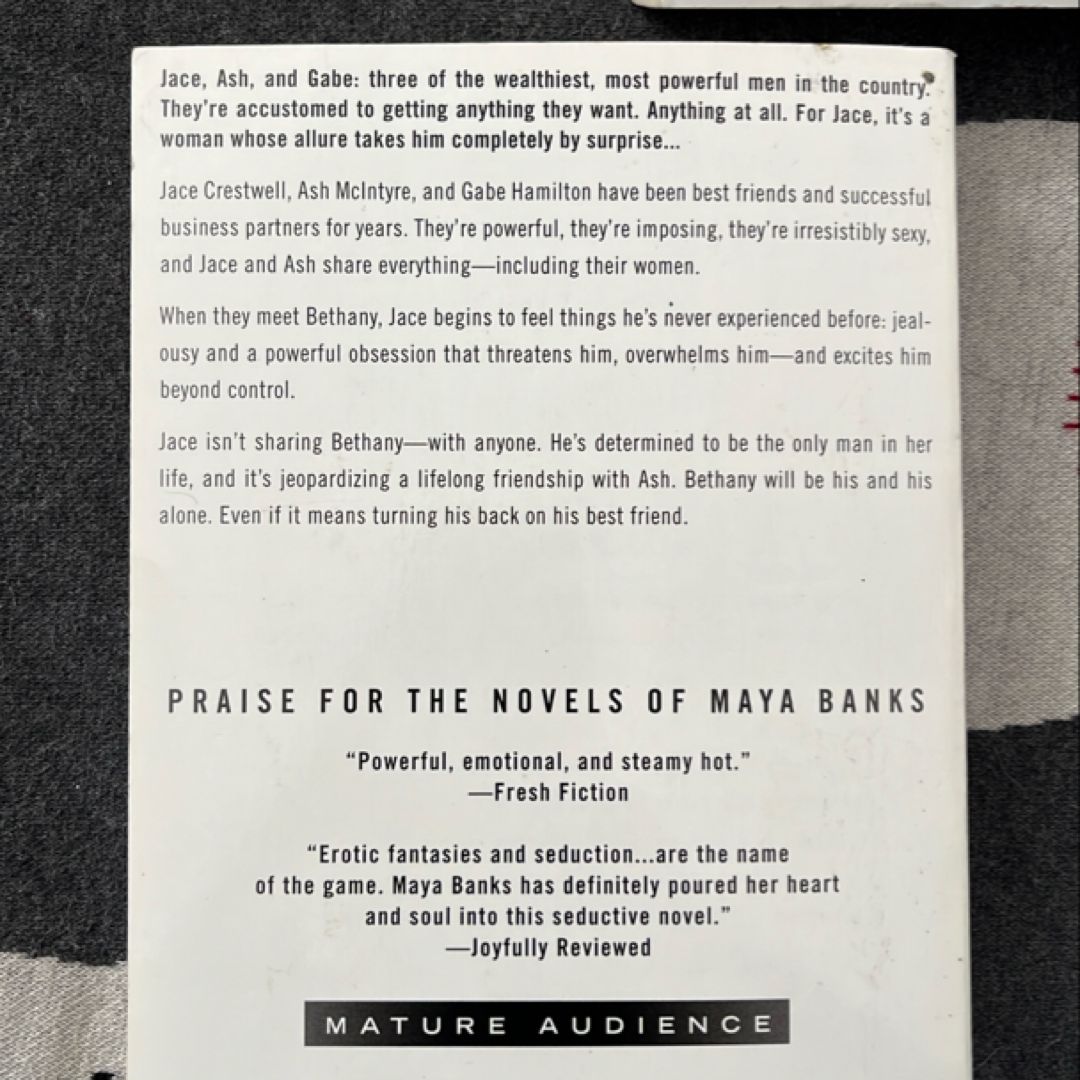 Maya Banks Breathless Trilogy Boxed Set