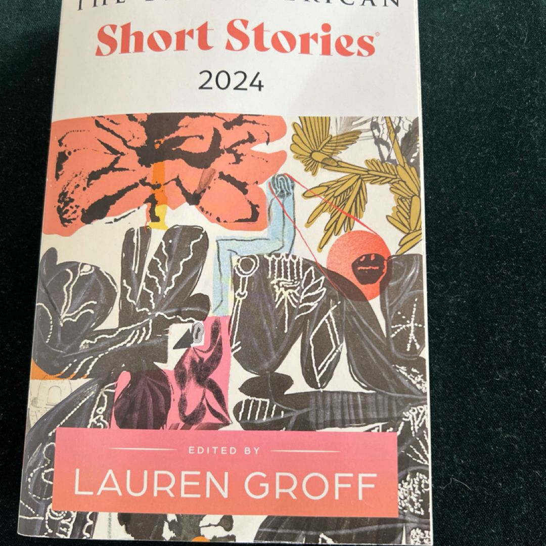 The Best American Short Stories 2024
