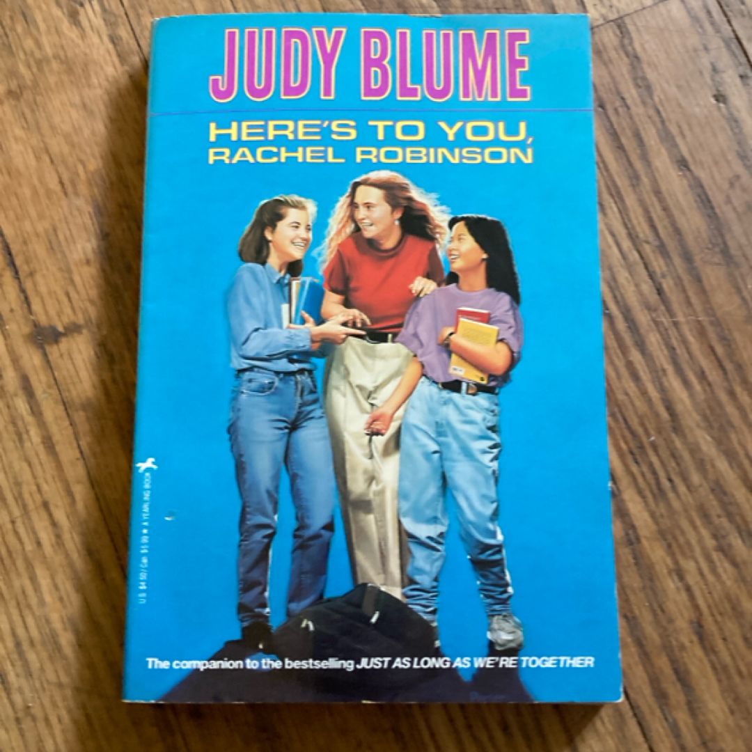 Here's to You, Rachel Robinson