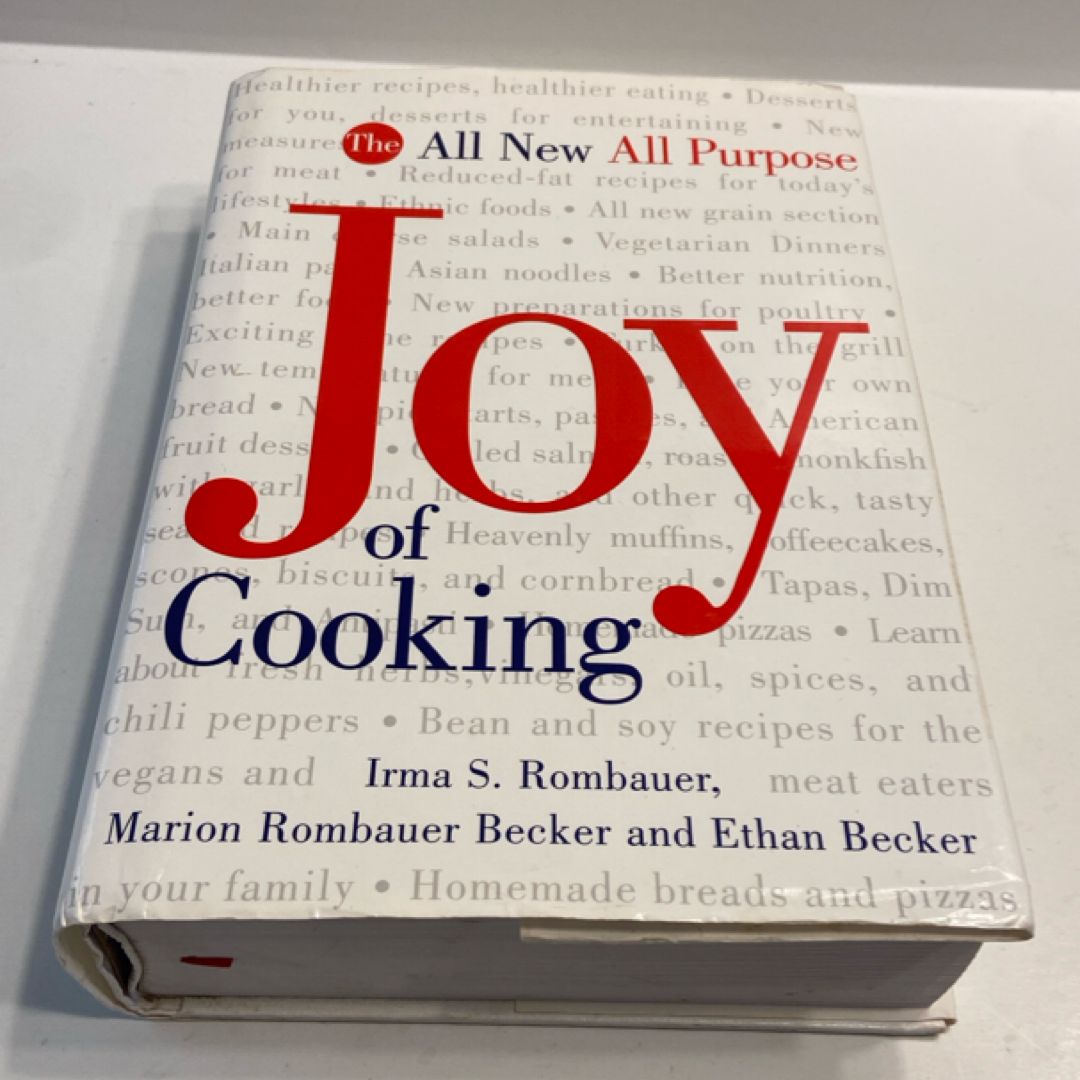 The Joy of Cooking