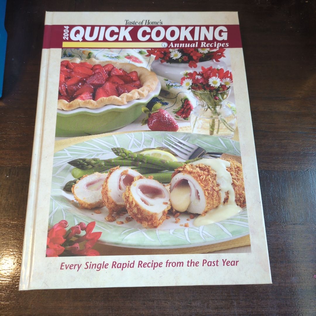 2004 Quick Cooking Annual Recipes