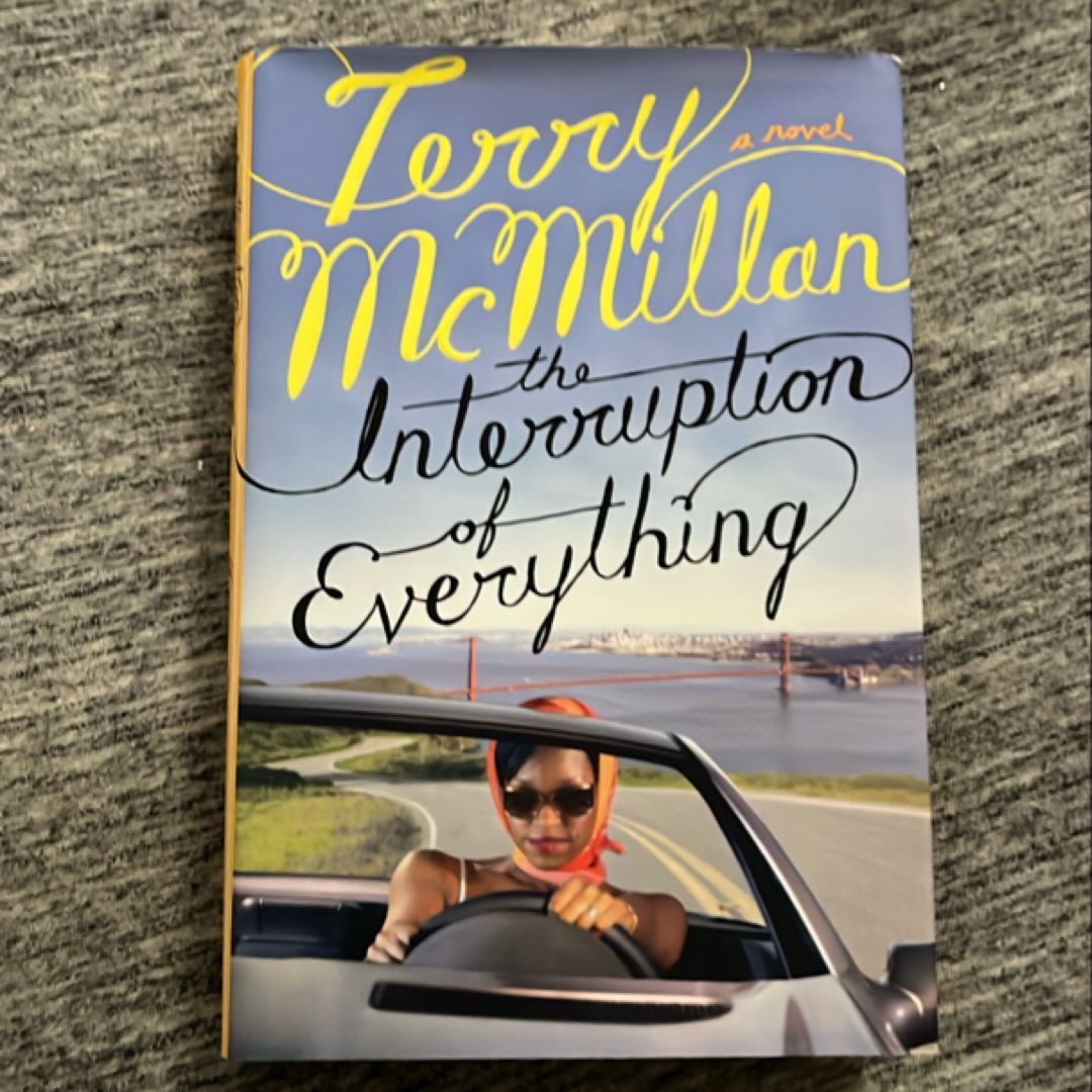 The Interruption of Everything by Terry McMillan, Hardcover | Pangobooks