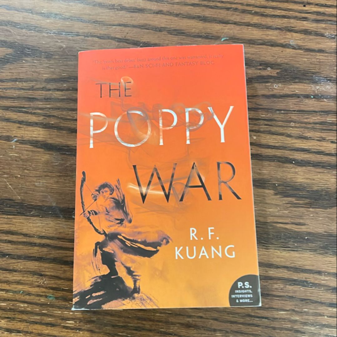 The Poppy War