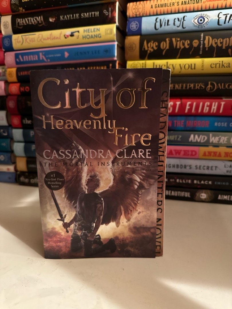 City of Heavenly Fire